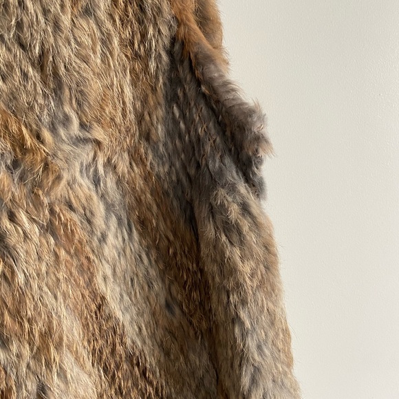 Genuine Rabbit Fur Vest - Picture 5 of 7